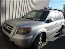 2007 Honda Pilot EX-L Silver 3.5L AT 4WD #A24944